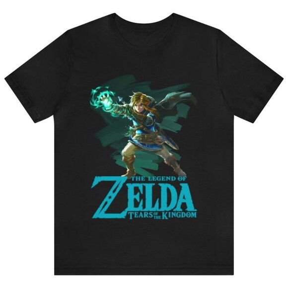 Lea S Other - Zelda Tears Of The Kingdom Shirt Legend Of Zelda Gamer Tee 152